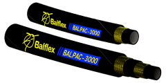 100R17 -06 (3/8") Constant-Pressure Braid Hydraulic Hose