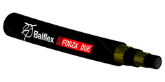 100R2AT -08 (1/2") Two-Wire Braid Hydraulic Hose