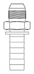 Balflex Male JIC 37°