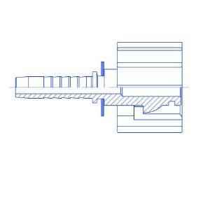 Balflex 23 Series 2-Piece Karcher Type Female M22 x 1.5