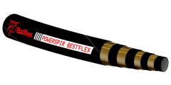 DIN 4SH -32 (2") Multi-Wire Spiral Hydraulic Hose