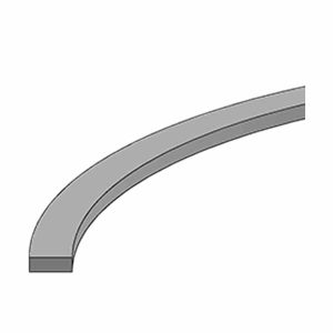 575 90A Buna-N Hydraulic Back-Up Rings (575-126T) – ID 1.375" x CS 0.094"