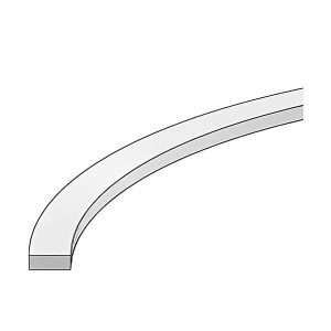576 Back-Up Ring (576-6.50X7.00X0.062) – ID 6.500" x CS 0.248" x Height 0.063"