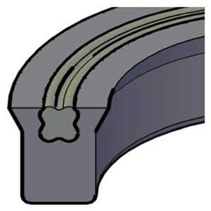 0.500x0.750x0.125, 800 Polyurethane U-Seal (U12-0.50CN)