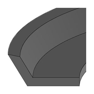 Neo-Fab Hydraulic Piston Cup (9087-000F) – OD 0.875" x Height 0.375"