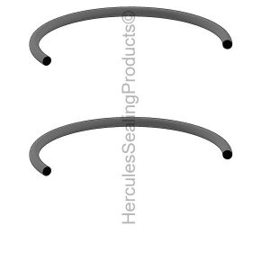 Series A, Tube End Hydraulic Seal Kit, Bore 8.000" (ATL-4E00S080S)