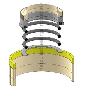 Barko Hydraulic Cylinder Seal Kit – 70 mm Rod × 150 mm Bore – BELL-140309