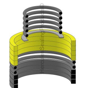 Hydraulic Seal Kit (BK-55200099)
