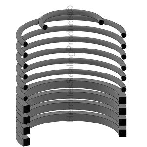 Hydraulic Seal Kit (BK-55200492)