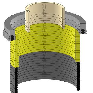 Hydraulic Seal Kit (BK-55600600)