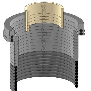 Hydraulic Seal Kit (BK-56500242)