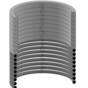 Hydraulic Seal Kit (BK-56500541)
