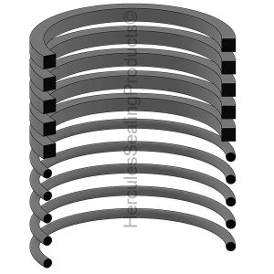 Hydraulic Seal Kit (BK-56500578)