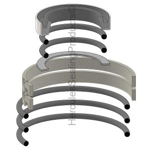 Anthony Hydraulic Cylinder Seal Kit – 1.5 Rod × 3.5 Bore – BK-65512
