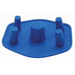 10 Piece 2.000" Bolted Split Flange Protector, Hydraulic Cap Plug (CAP-XP-200)