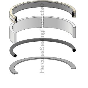 Hydraulic Seal Kit, Bore 100.000 (CAM-017-1344693)