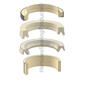Hydraulic Seal Kit, Rod 50.000 (CAM-017-1344694)