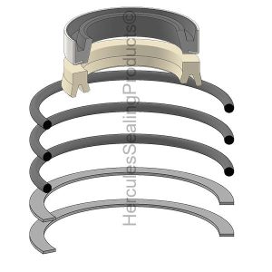 BREAKER TECH 4? Piston Kit