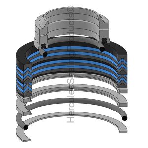 BREAKER TECH 3 Rod Kit – CAM-061-21699