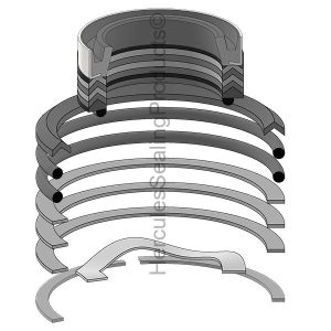 BREAKER TECH 3 Rod Kit – CAM-061-50139