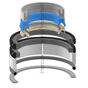 BREAKER TECH 3 Rod Kit – CAM-061-53511