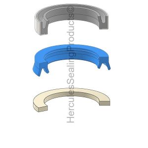 Hydraulic Seal Kit, Rod 1.250 (CAM-061-53967)