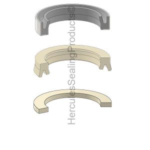 Hydraulic Seal Kit, Rod 1.500 (CAM-061-53968)