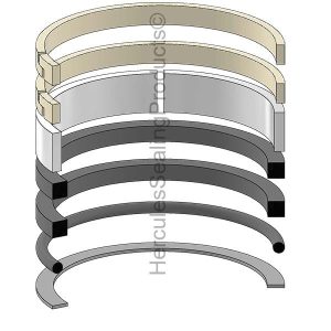 Hydraulic Seal Kit, Bore 4.000 (CAM-061-53973)