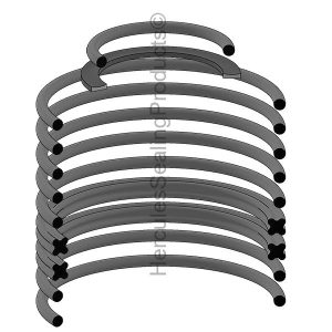 Hydraulic Seal Kit (CAM-062-05672)