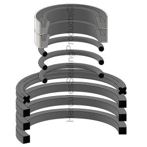 Hydraulic Seal Kit (CAM-062-22730)