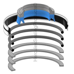 BREAKER TECH 3 Rod Kit – CAS-11.11.73