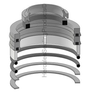 BREAKER TECH 3 Rod Kit – CAS-210090