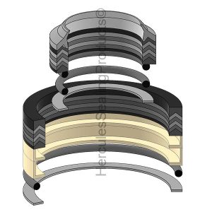 BREAKER TECH 3 Rod Kit – CAS-628080