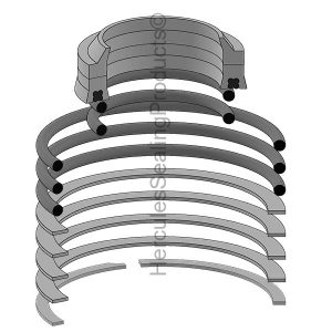 BREAKER TECH 3 Rod Kit – CAS-630038