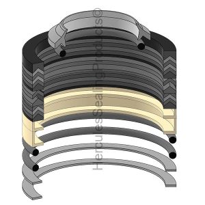 BREAKER TECH 3 Rod Kit – CAS-630445