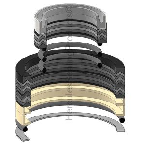 BREAKER TECH 3 Rod Kit – CAS-631277