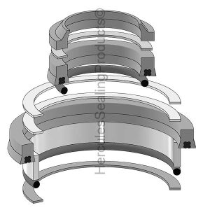 BREAKER TECH 3 Rod Kit – CAS-639695