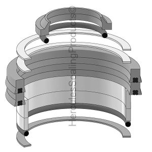 BREAKER TECH 3 Rod Kit – CAS-643280