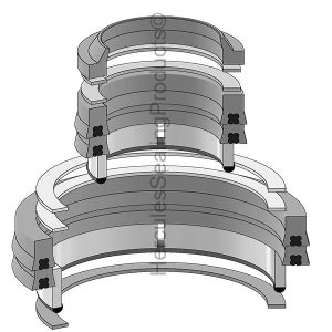 BREAKER TECH 3 Rod Kit – CAS-644690
