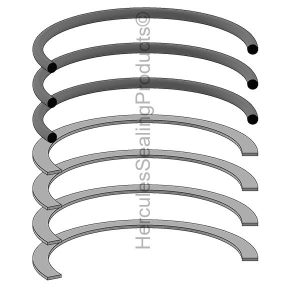 Hydraulic Seal Kit (CAS-646339)