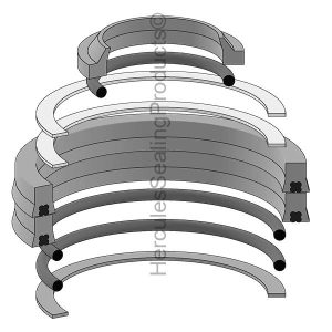 BREAKER TECH 3 Rod Kit – CAS-651847