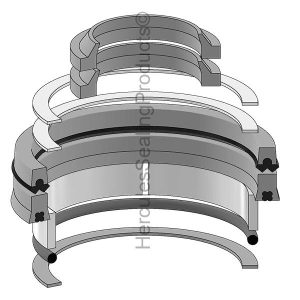 BREAKER TECH 3 Rod Kit – CAS-660955
