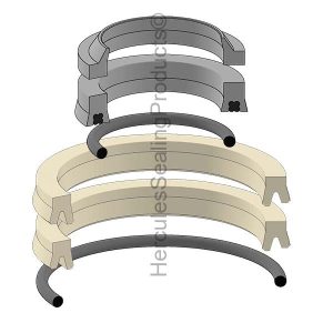 Rod 2.000 x Bore 5.000, Telescopic, Hydraulic Seal Kit (CHMP-26410)