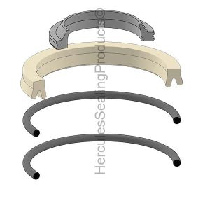 Hydraulic Seal Kit (CLK-1811108)