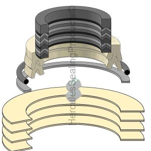 Hydraulic Seal Kit (CLK-1811120-E)