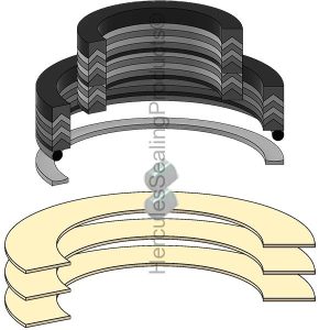 Hydraulic Seal Kit (CLK-1811127)