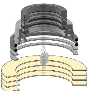 1.750, 3.125 VID, 3.000-0.875, 5.250 UID, Hydraulic Seal Kit (CLK-1811131)