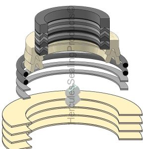 Hydraulic Seal Kit (CLK-1811131-E)