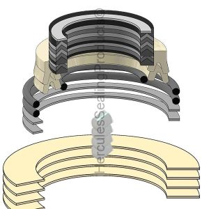Hydraulic Seal Kit (CLK-1811132-E)