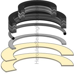Hydraulic Seal Kit (CLK-1811133)